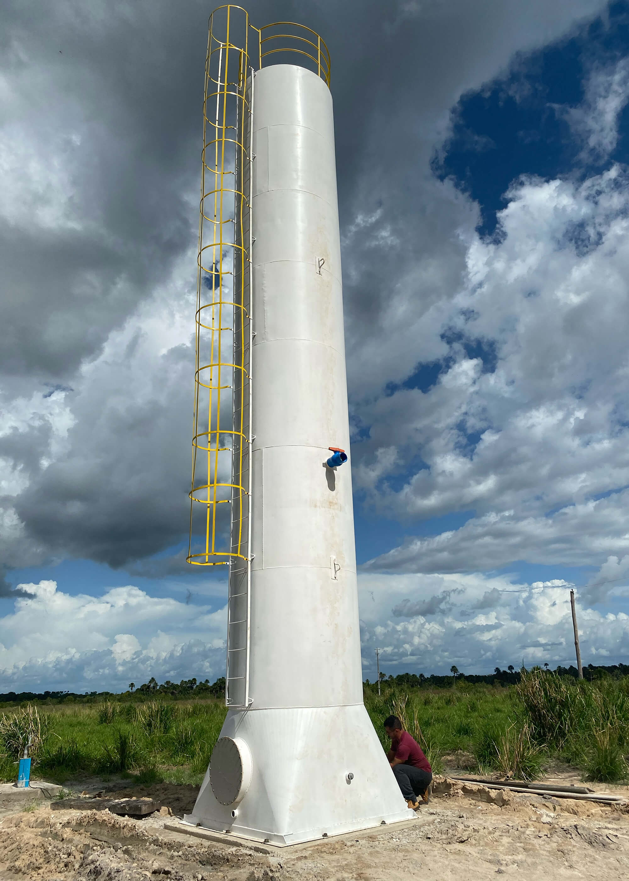 Caixa d'água tubular 3