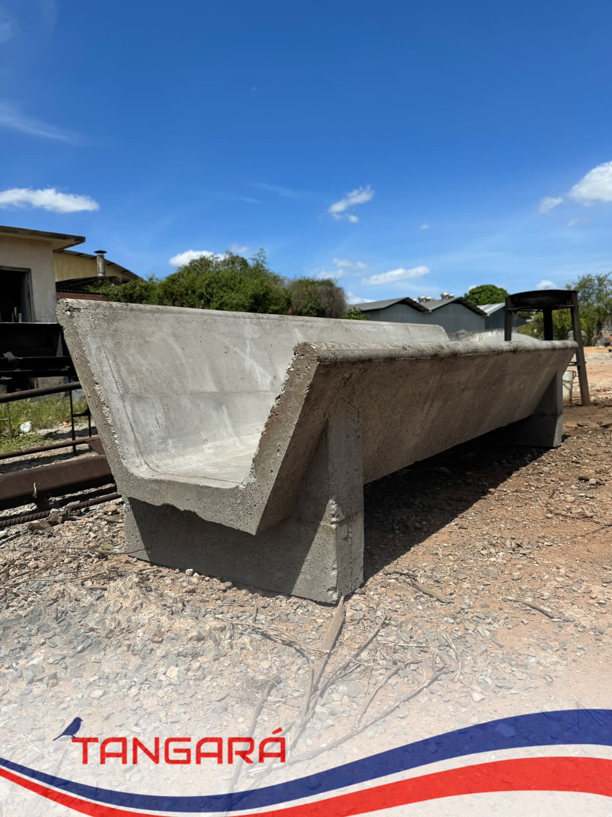 Cocho pré-moldado Tangará