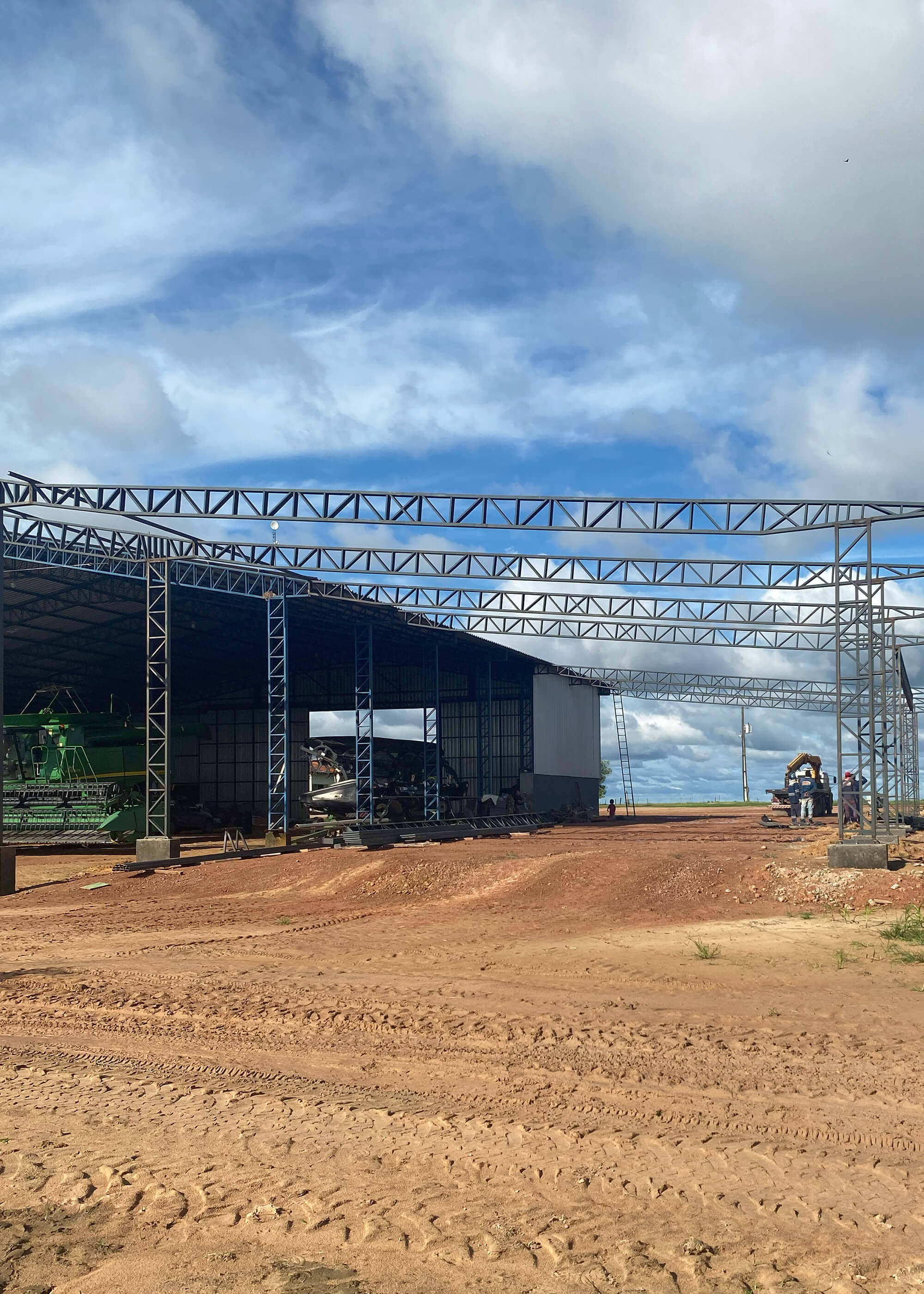 Galpão metálico 2