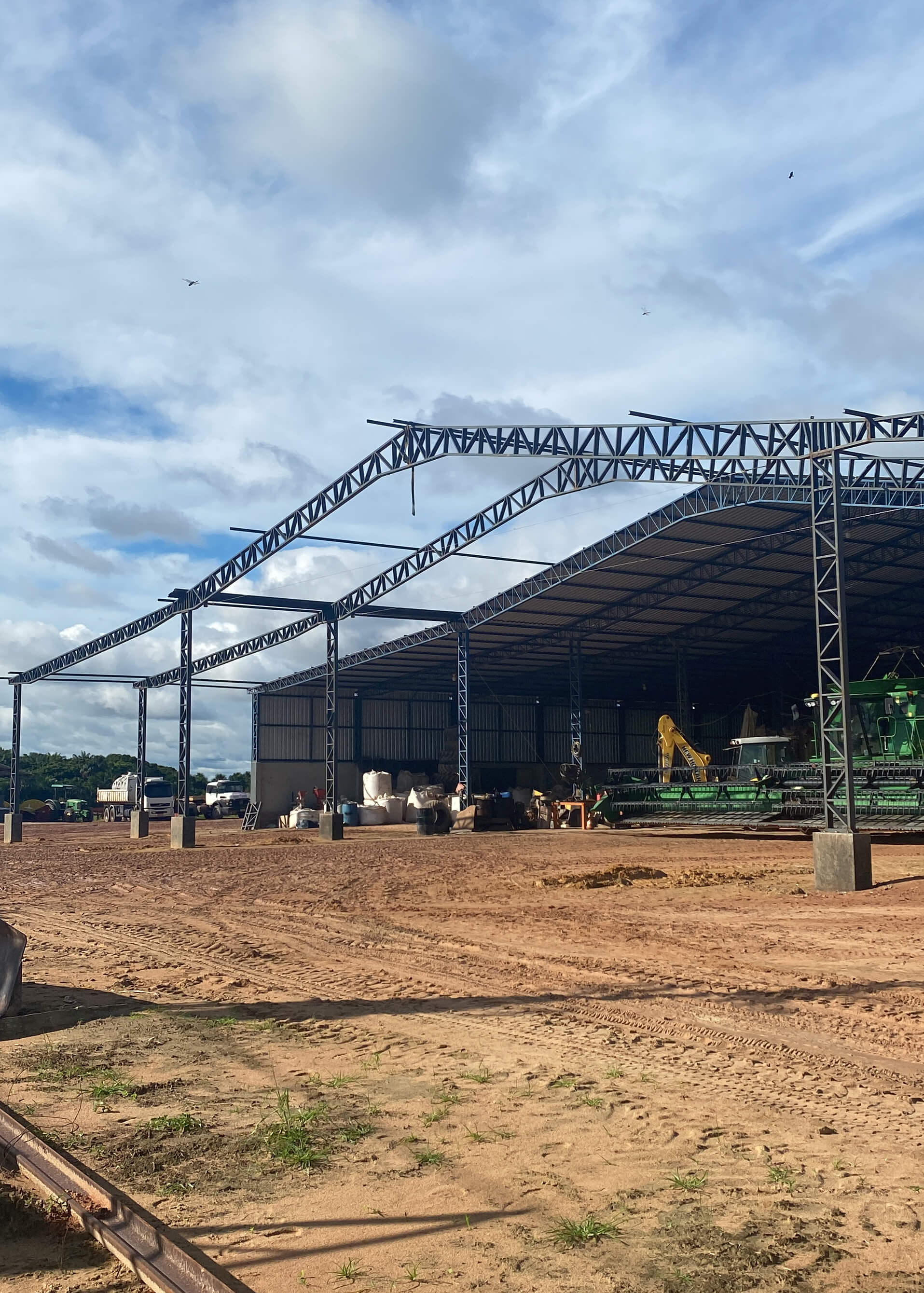 Galpão metálico 4