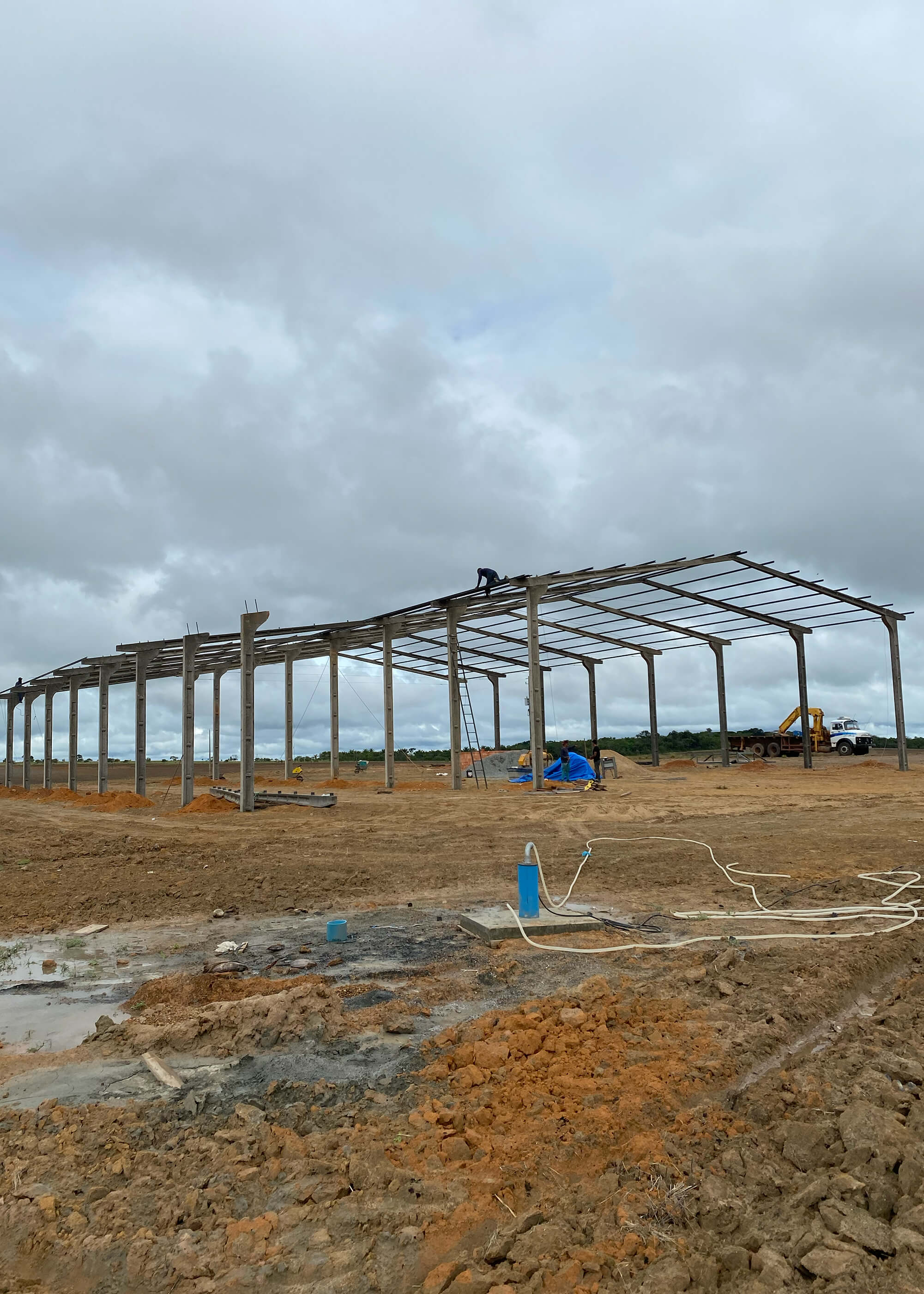 Galpão pré-moldado 12