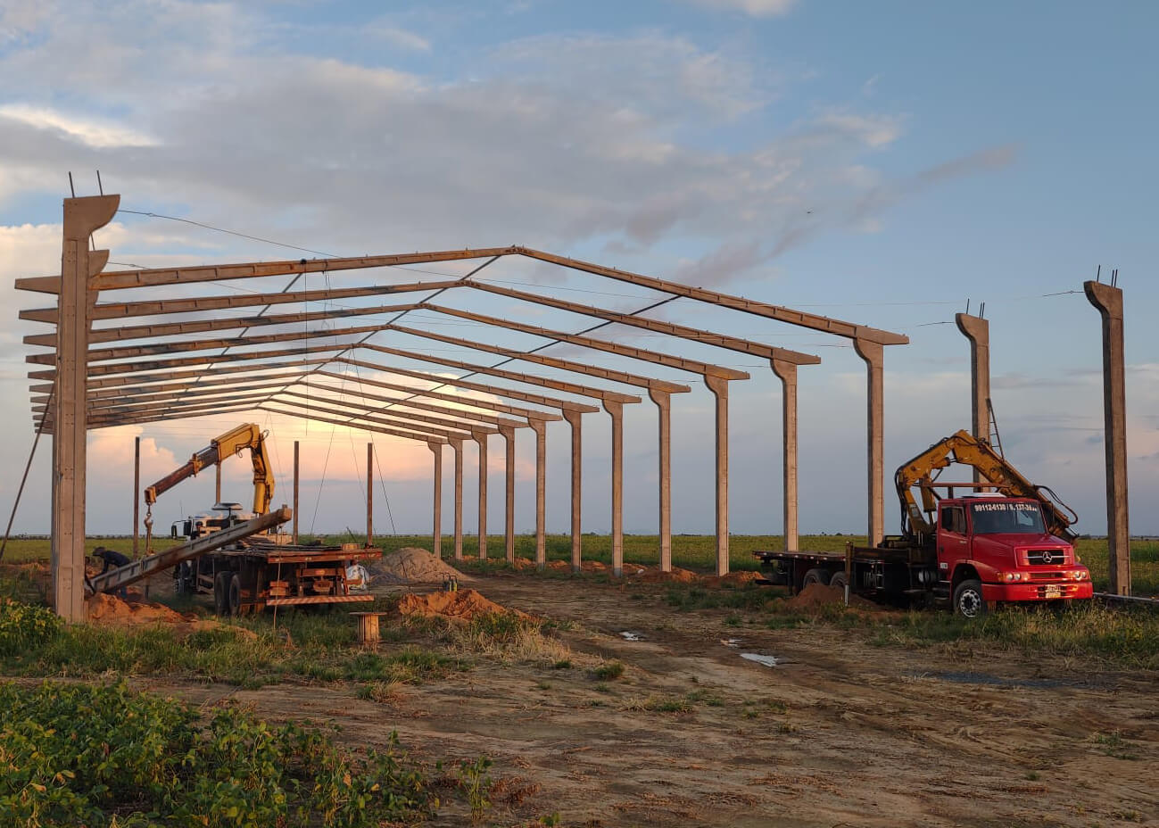 Galpão pré-moldado 15