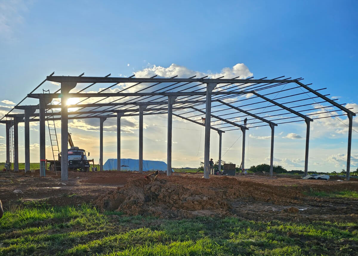 Galpão pré-moldado 17