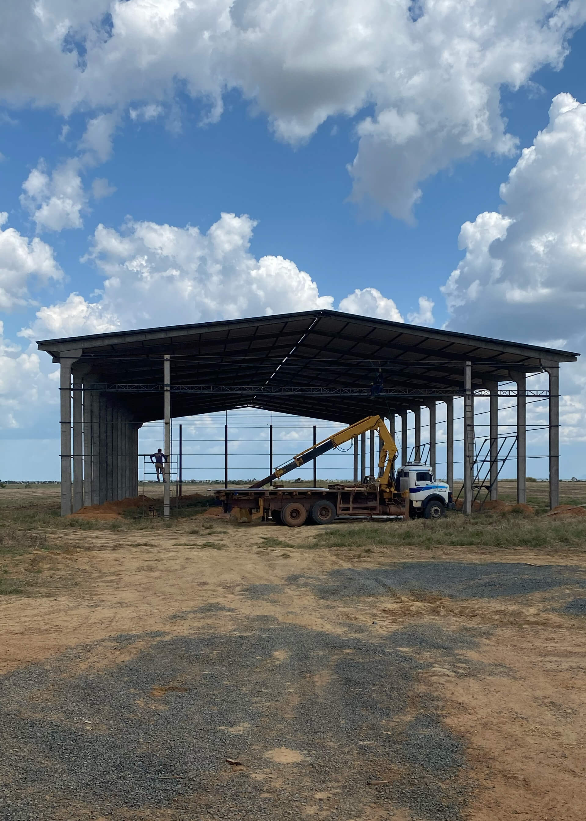 Galpão pré-moldado 6