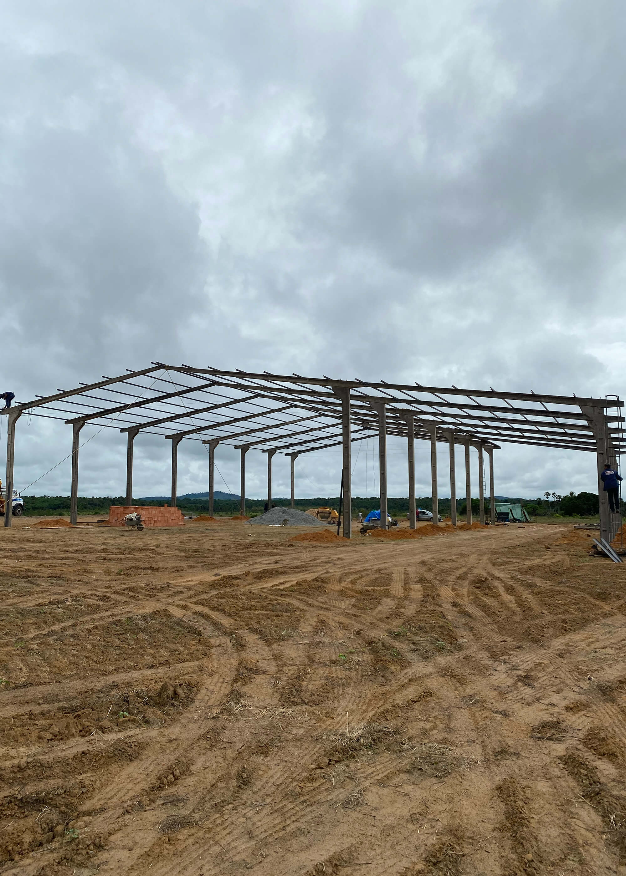 Galpão pré-moldado 8